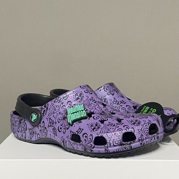 Crocs Classic Clog \'The Haunted Mansion\' (206707-091) NWT main image 8